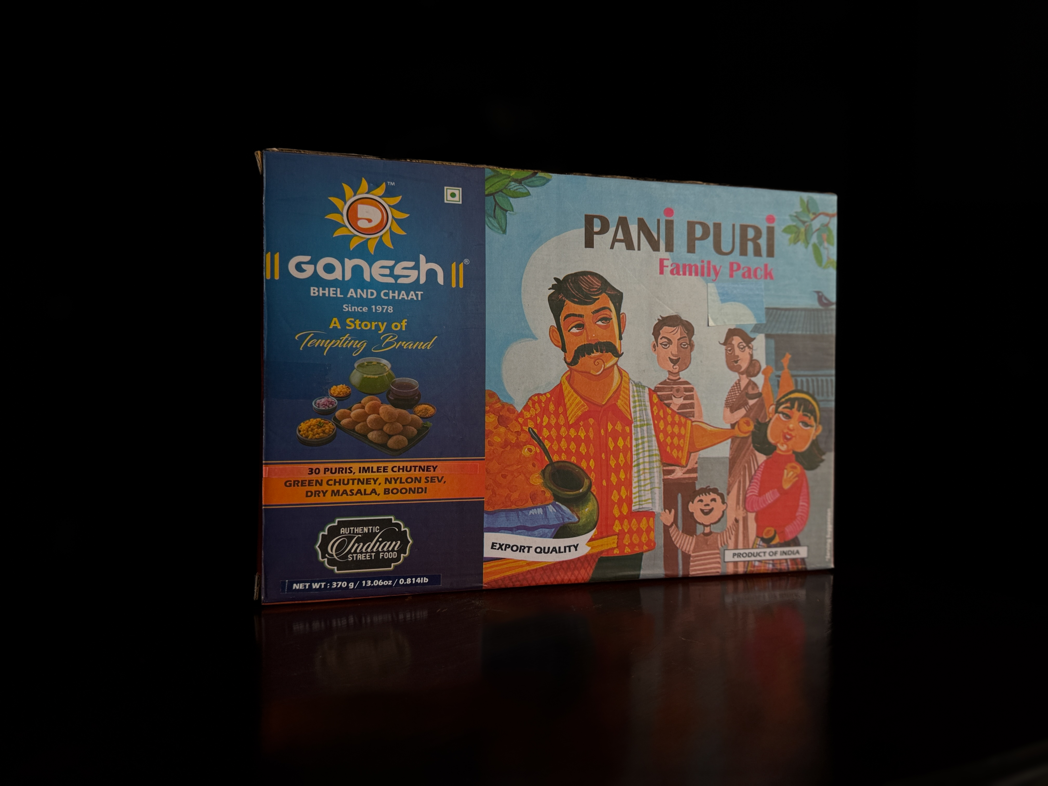 Pani Puri Family Pack